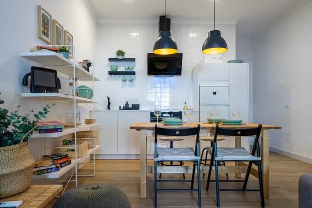 Apartamento de 1 habitación en Nerja en alquiler - 1.100 € (Ref: 8624798)