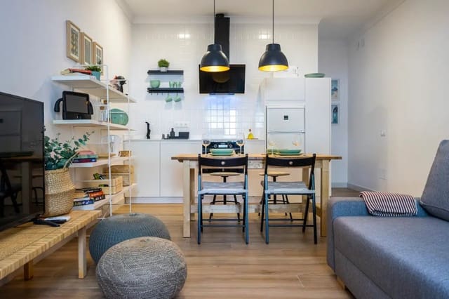 Apartamento de 1 habitación en Nerja en alquiler - 1.100 € (Ref: 8624798)