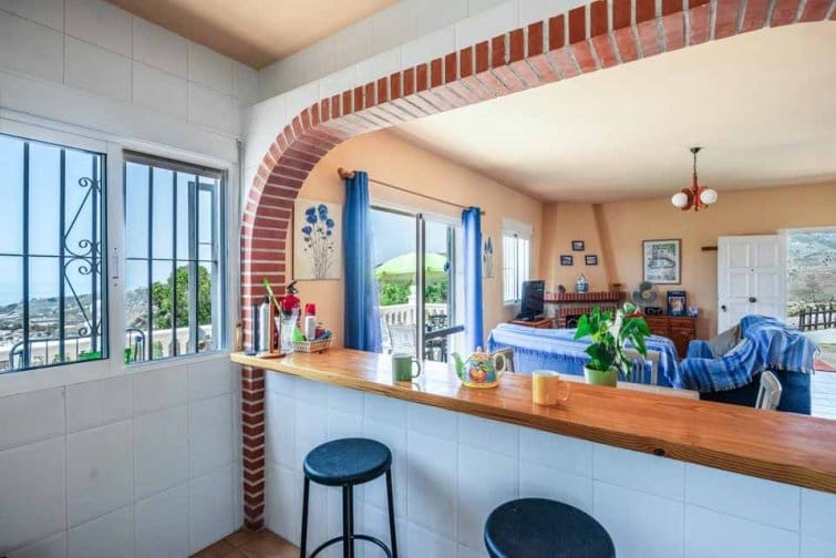 2 soveværelse Finca/Landehus til leje i Torrox med swimmingpool - € 1.100 (Ref: 8624799)