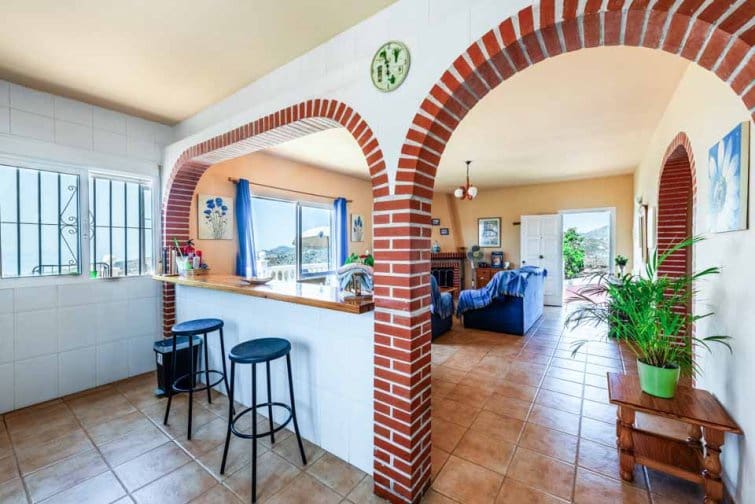 2 soveværelse Finca/Landehus til leje i Torrox med swimmingpool - € 1.100 (Ref: 8624799)