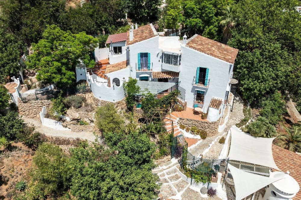 6 soveværelse Villa til salg i Frigiliana med swimmingpool - € 1.250.000 (Ref: 8788968)