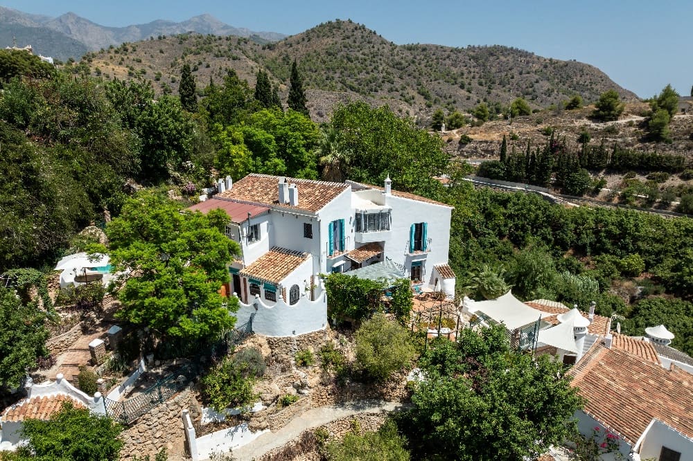 6 soveværelse Villa til salg i Frigiliana med swimmingpool - € 1.250.000 (Ref: 8788968)