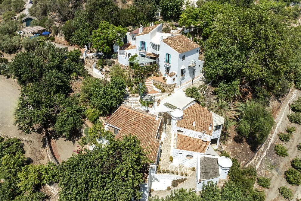 6 soveværelse Villa til salg i Frigiliana med swimmingpool - € 1.250.000 (Ref: 8788968)