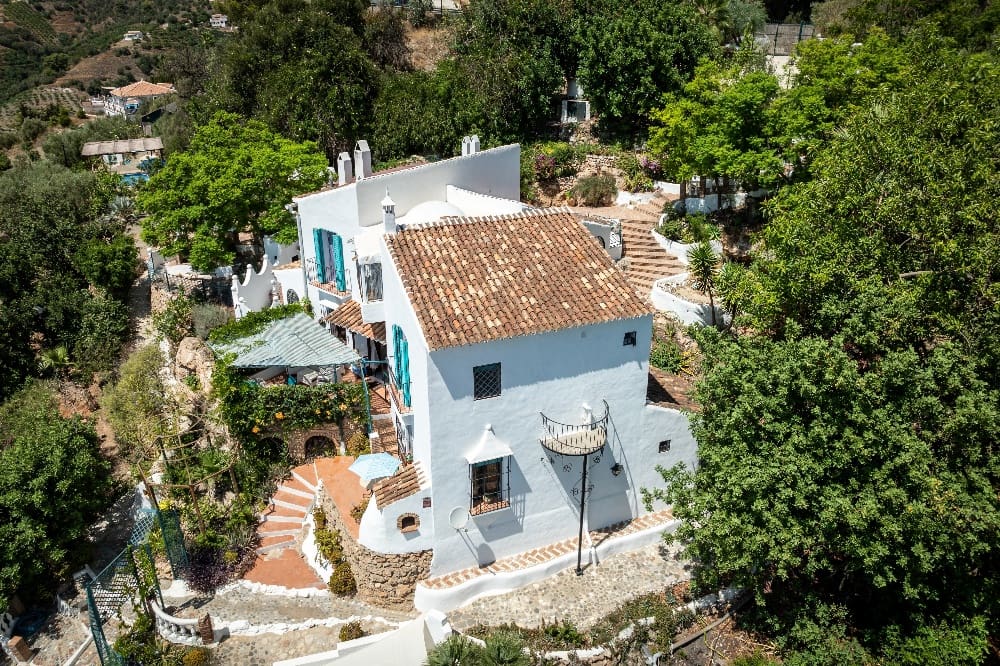 6 soveværelse Villa til salg i Frigiliana med swimmingpool - € 1.250.000 (Ref: 8788968)