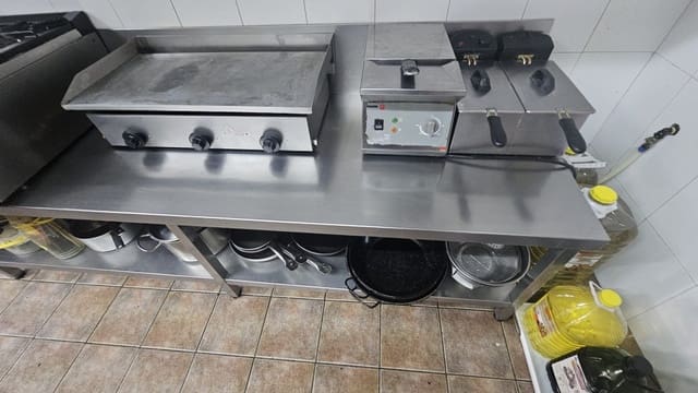 Restaurant/Bar til salgs i Nerja - € 150 000 (Ref: 8932261)