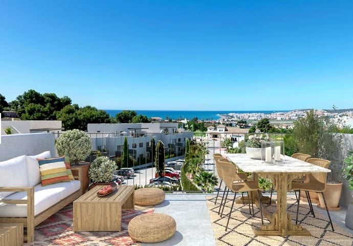 2 sovrum Lägenhet till salu i Caleta de Velez med pool garage - 240 200 € (Ref: 8972054)