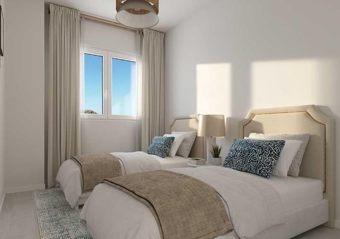 3 quarto Apartamento para venda em Caleta de Velez com piscina garagem - 297 100 € (Ref: 8972055)