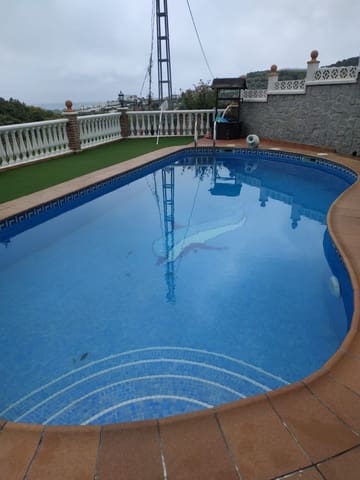 3 soveværelse Finca/Landehus til leje i Torrox-Costa, Torrox med swimmingpool - € 1.700 (Ref: 9034364)