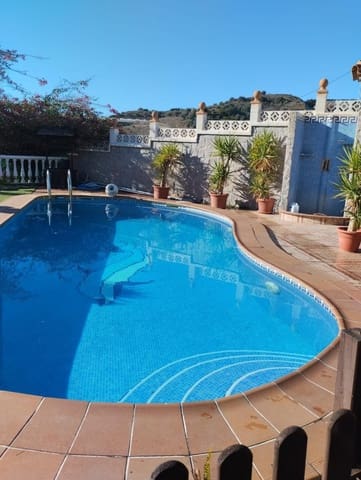 3 soveværelse Finca/Landehus til leje i Torrox-Costa, Torrox med swimmingpool - € 1.700 (Ref: 9034364)