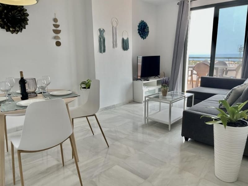 1 slaapkamer Appartement te huur in Nerja met zwembad garage - € 1.000 (Ref: 9074969)