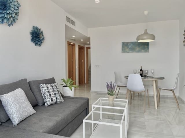 1 quarto Apartamento para arrendar em Nerja com piscina garagem - 1 000 € (Ref: 9074969)