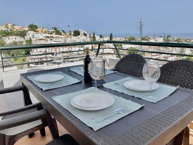 1 quarto Apartamento para arrendar em Nerja com piscina garagem - 1 000 € (Ref: 9074969)