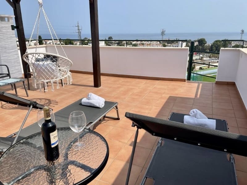 1 slaapkamer Appartement te huur in Nerja met zwembad garage - € 1.000 (Ref: 9074969)