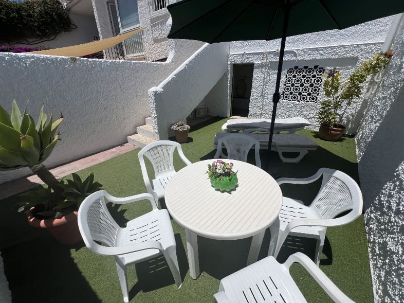 2 makuuhuone Omakotitalo lomavuokrausta paikassa Nerja - 1 680 € (Ref: 9118624)