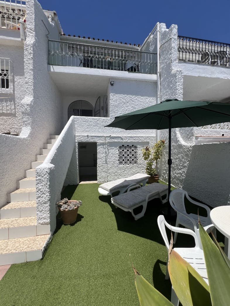 2 makuuhuone Omakotitalo lomavuokrausta paikassa Nerja - 1 680 € (Ref: 9118624)