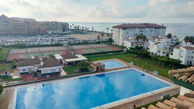 1 quarto Apartamento para arrendar em Torrox-Costa, Torrox com piscina - 750 € (Ref: 9195447)
