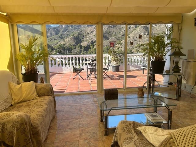 4 camera da letto Finca/Casa di Campagna in vendita in Frigiliana con piscina - 370.000 € (Rif: 9208240)