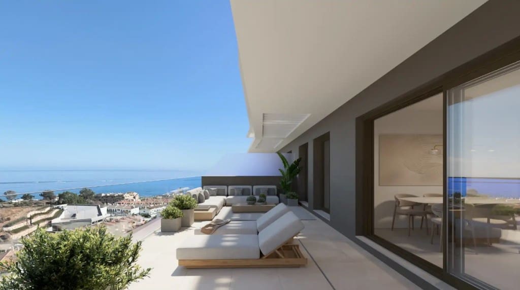 2 soveværelse Villa til salg i Rincon de la Victoria med swimmingpool - € 384.000 (Ref: 9214935)