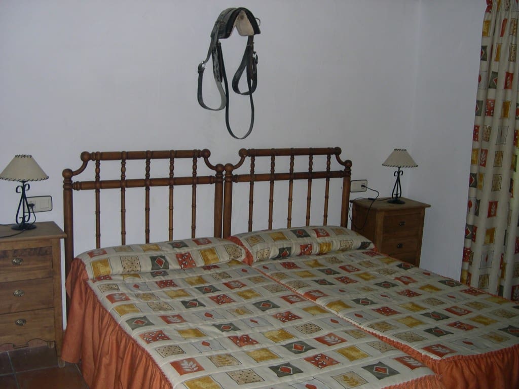 3 soveværelse Finca/Landehus til leje i Frigiliana med swimmingpool - € 950 (Ref: 9355707)