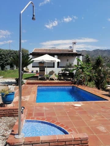 1 makuuhuone Maalaistalo vuokrattavana paikassa Frigiliana mukana uima-altaan 
autotalli - 800 € (Ref: 9387618)