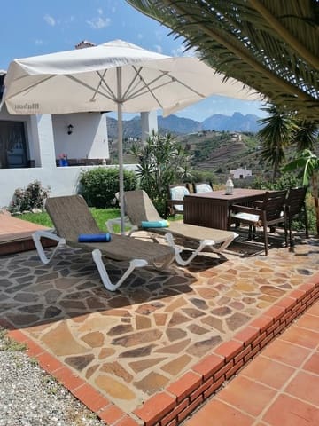 1 makuuhuone Maalaistalo vuokrattavana paikassa Frigiliana mukana uima-altaan 
autotalli - 800 € (Ref: 9387618)