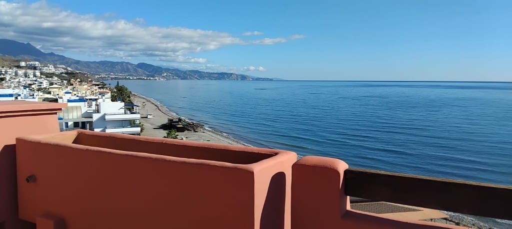 2 sypialnia Apartament do wynajęcia w Torrox-Costa z basenem garażem - 1 500 € (Ref: 9419490)