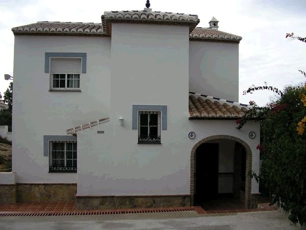 3 sypialnia Willa do wynajęcia w Frigiliana z basenem - 1 500 € (Ref: 9470355)