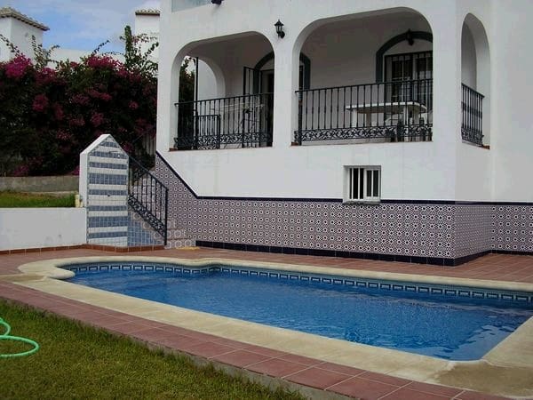 3 sypialnia Willa do wynajęcia w Frigiliana z basenem - 1 500 € (Ref: 9470355)