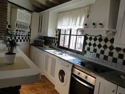 3 sypialnia Willa do wynajęcia w Frigiliana z basenem garażem - 1 800 € (Ref: 9540891)