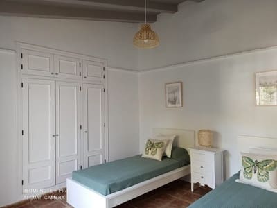 3 sypialnia Willa do wynajęcia w Frigiliana z basenem garażem - 1 800 € (Ref: 9540891)