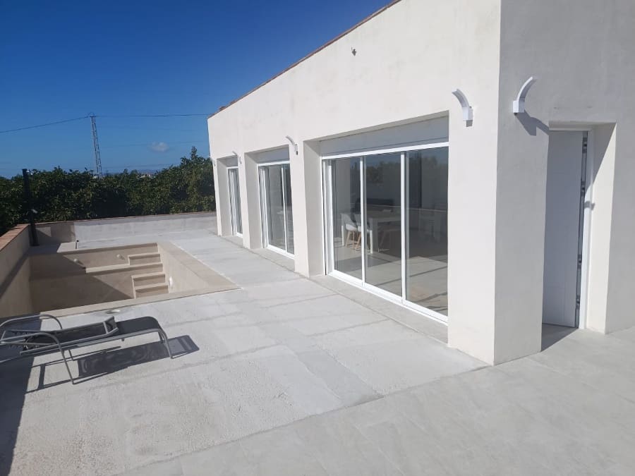 Finca/Maison de Campagne de 2 chambres à louer à Torrox Park avec piscine - 1 300 € (Ref: 9604652)