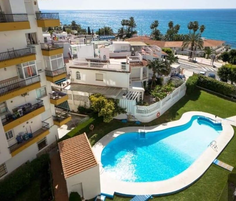 1 chambre Appartement à vendre à Nerja avec piscine - 295 000 € (Ref: 9758716)