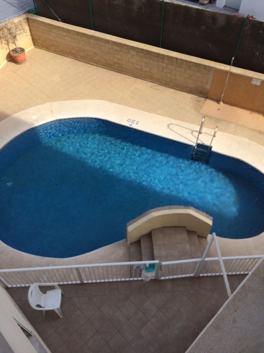 2 sovrum Lägenhet till salu i El Penoncillo med pool - 245 000 € (Ref: 9824762)