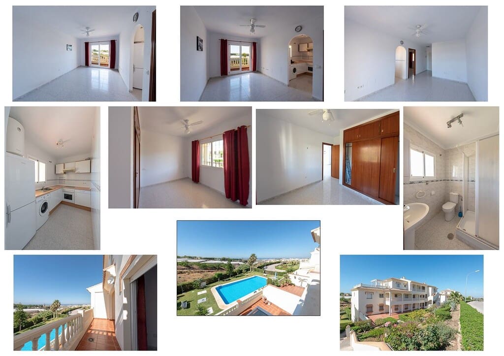 Apartamento de 1 habitación en Torrox Park en venta con piscina - 179.000 € (Ref: 9947447)