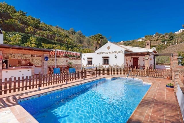 3 soveværelse Finca/Landehus til salg i Frigiliana med swimmingpool - € 480.000 (Ref: 9966304)
