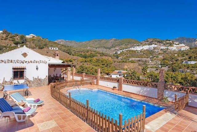 3 soveværelse Finca/Landehus til salg i Frigiliana med swimmingpool - € 480.000 (Ref: 9966304)