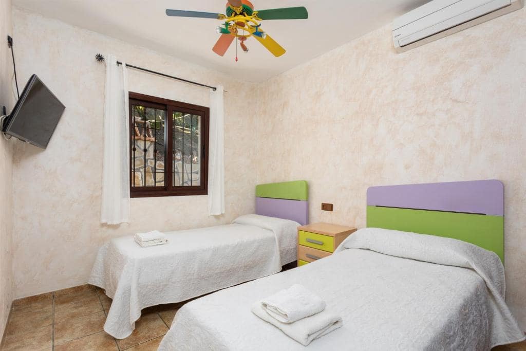 3 soverom Finca/Herregård til leie i Frigiliana med svømmebasseng - € 1 800 (Ref: 9966305)