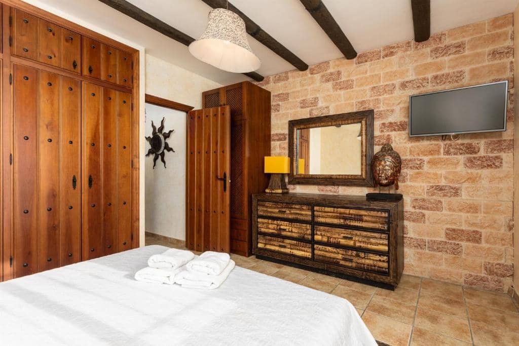 3 soverom Finca/Herregård til leie i Frigiliana med svømmebasseng - € 1 800 (Ref: 9966305)