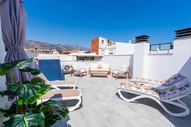 3 soverom Hus til leie i Nerja med svømmebasseng - € 2 200 (Ref: 9972984)
