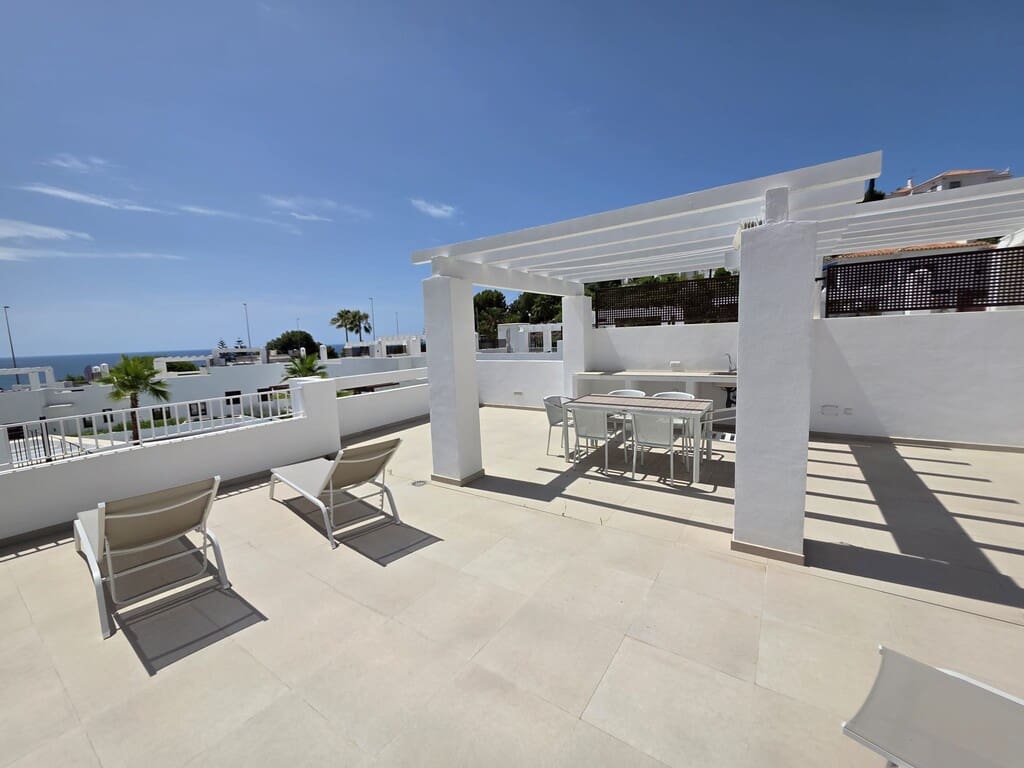 3 soverom Hus til leie i Nerja med svømmebasseng garasje - € 2 000 (Ref: 9972985)