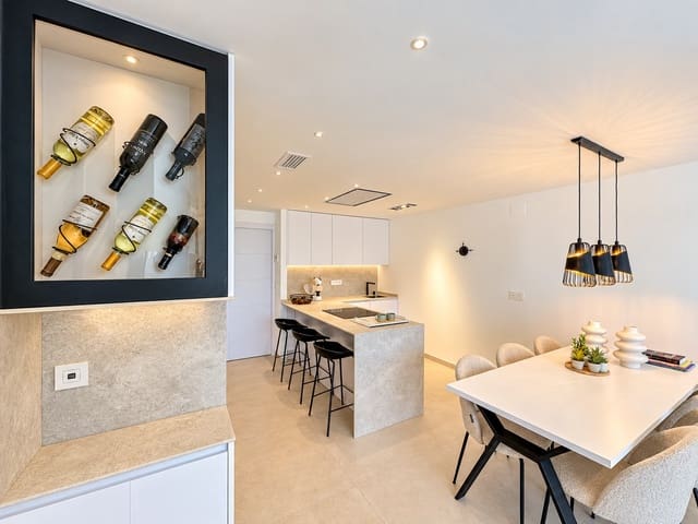 3 quarto Apartamento para venda em San Pedro del Pinatar ciudad, San Pedro del Pinatar com piscina - 425 000 € (Ref: 10166879)
