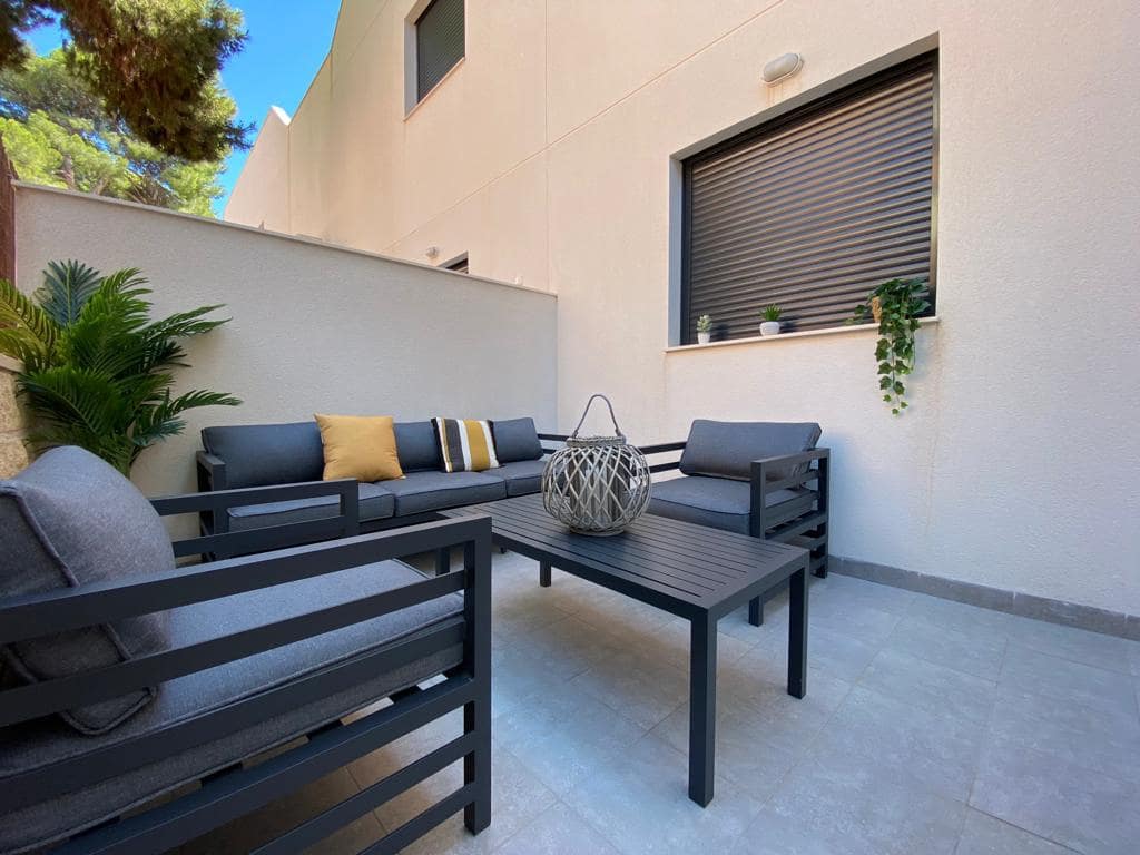 2 bedroom Beach Apartment for holiday rental in Santiago de la Ribera with pool garage - € 700 (Ref: 6992830)