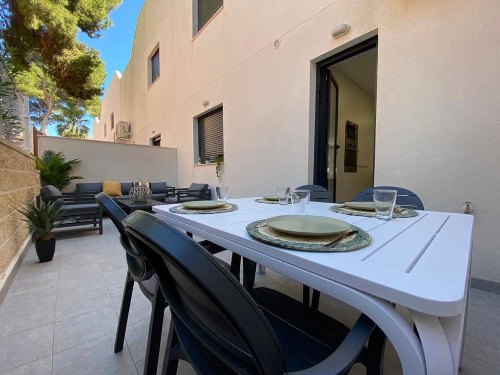 2 bedroom Beach Apartment for holiday rental in Santiago de la Ribera with pool garage - € 700 (Ref: 6992830)