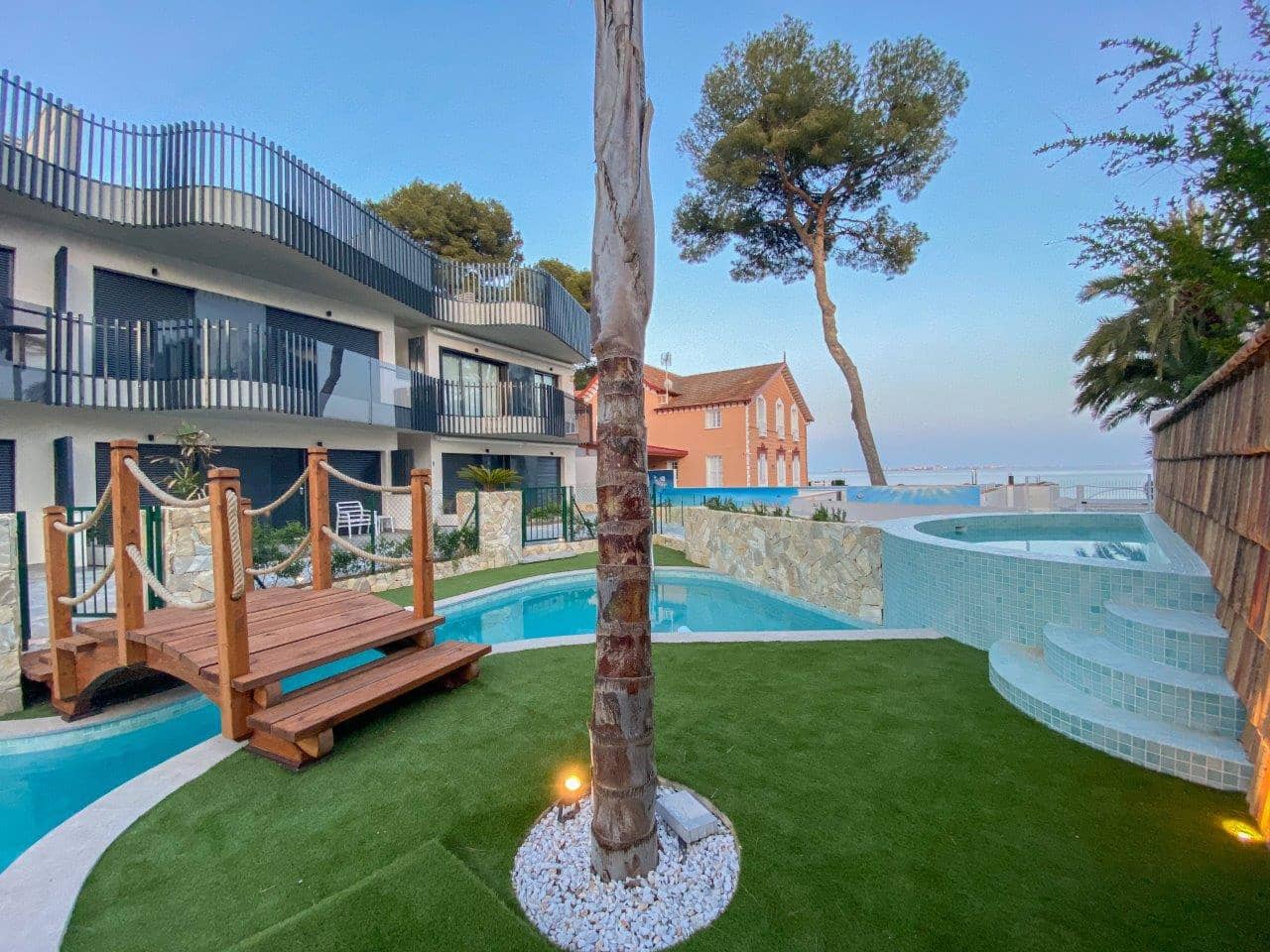 2 bedroom Beach Apartment for holiday rental in Santiago de la Ribera with pool garage - € 700 (Ref: 6992830)