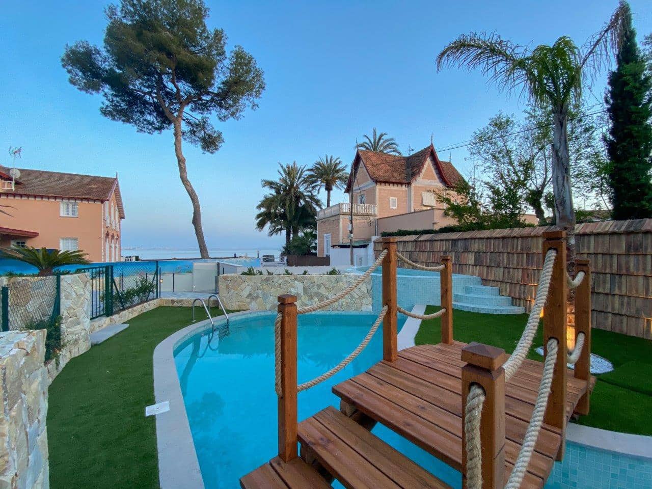 2 bedroom Beach Apartment for holiday rental in Santiago de la Ribera with pool garage - € 700 (Ref: 6992830)