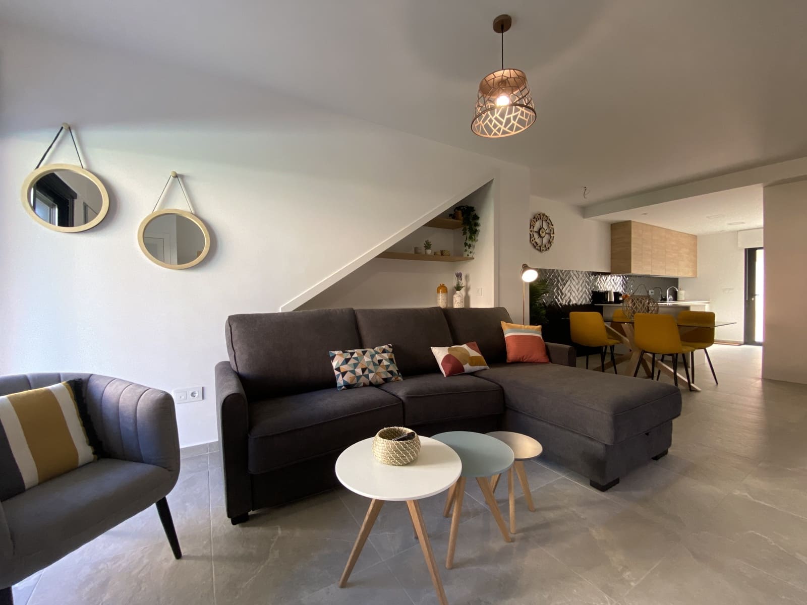 2 bedroom Beach Apartment for holiday rental in Santiago de la Ribera with pool garage - € 700 (Ref: 6992830)