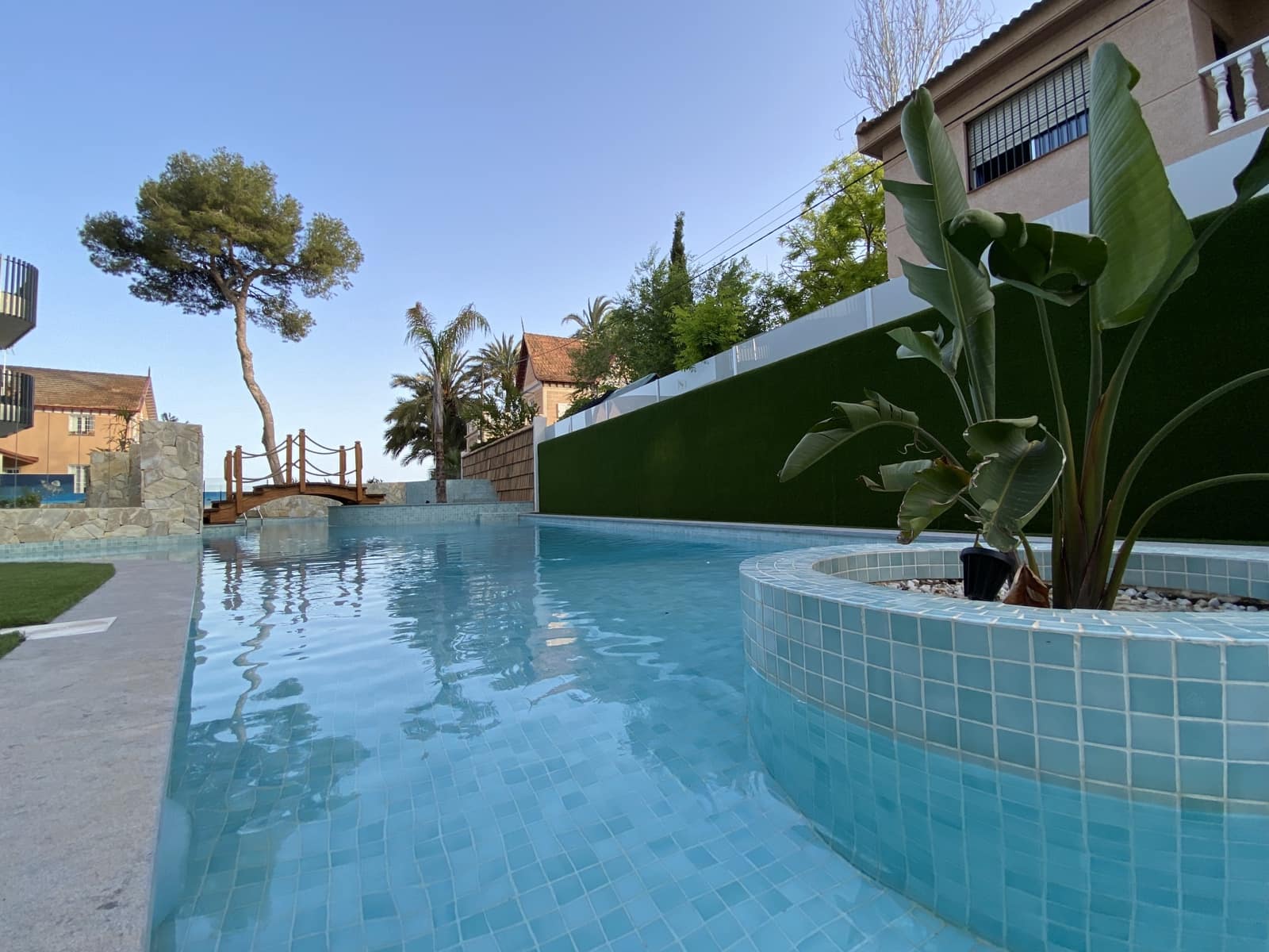 2 bedroom Beach Apartment for holiday rental in Santiago de la Ribera with pool garage - € 700 (Ref: 6992830)