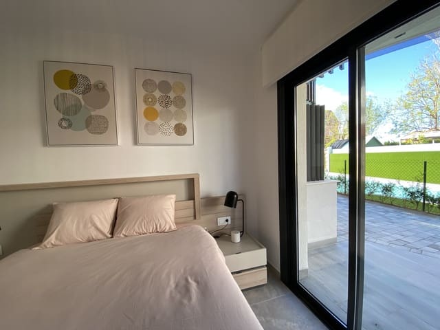 2 quarto Apartamento de Praia para arrendamento para férias em Santiago de la Ribera, San Javier com piscina Garagem - 700 € (Ref: 6992830)