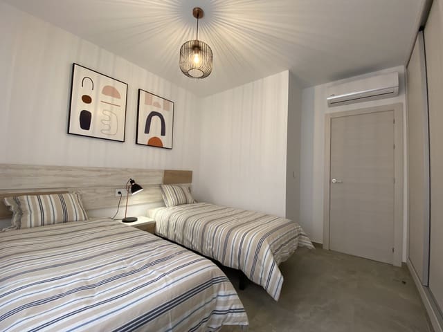 2 quarto Apartamento de Praia para arrendamento para férias em Santiago de la Ribera, San Javier com piscina Garagem - 700 € (Ref: 6992830)