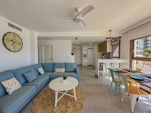 2 Zimmer Strandapartment zu vermieten in Mil Palmeras, Pilar de la Horadada mit Pool - 1.000 € (Ref: 7358249)
